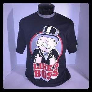 NWOT Men's Monopoly T-shirt